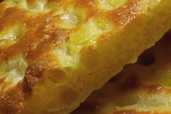 Focaccia ligure